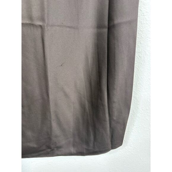 Ser.O.Ya Grenache Satin Maxi Dress Lace Trim Formal Party Classy Whimsigoth S - Picture 10 of 13